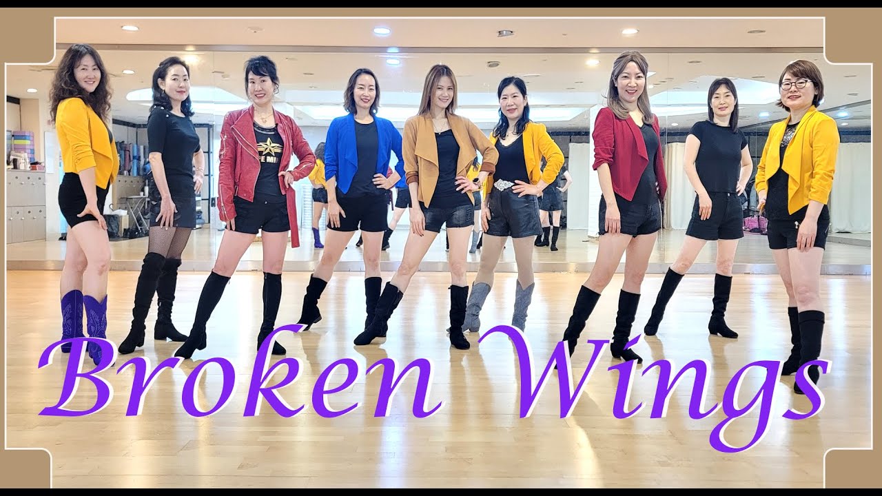 BROKEN WINGS - LINEDANCE (Raymond Sarlemijn)