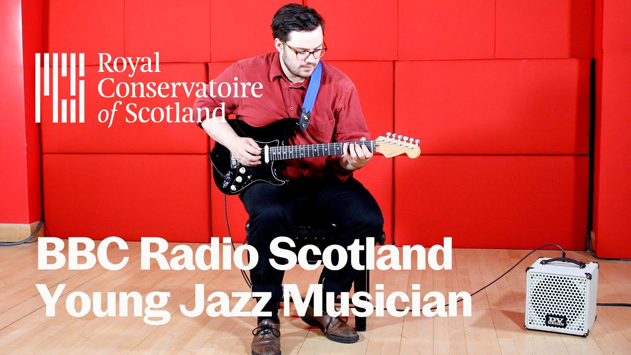 Timmy Allan, BBC Radio Scotland Young Jazz Musician 2024