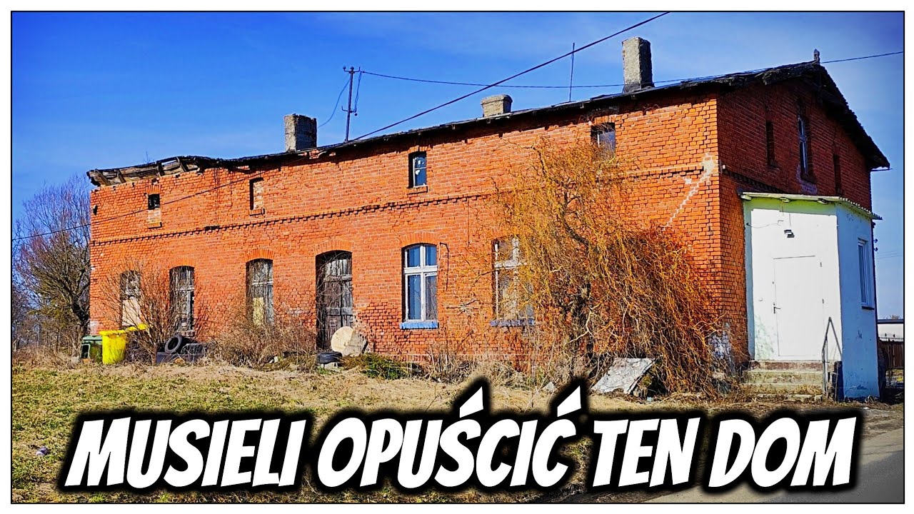 MUSIELI UCIEKAĆ Z TEGO DOMU! DLACZEGO? #urbex #urbandecay #explore