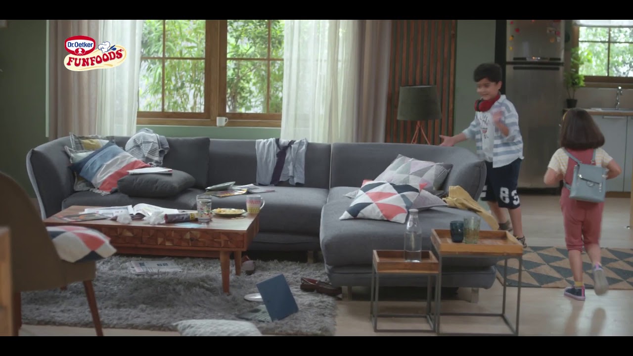 Dev Moyal Tvc with Dia Mirza for FunFoods Mayonnaise