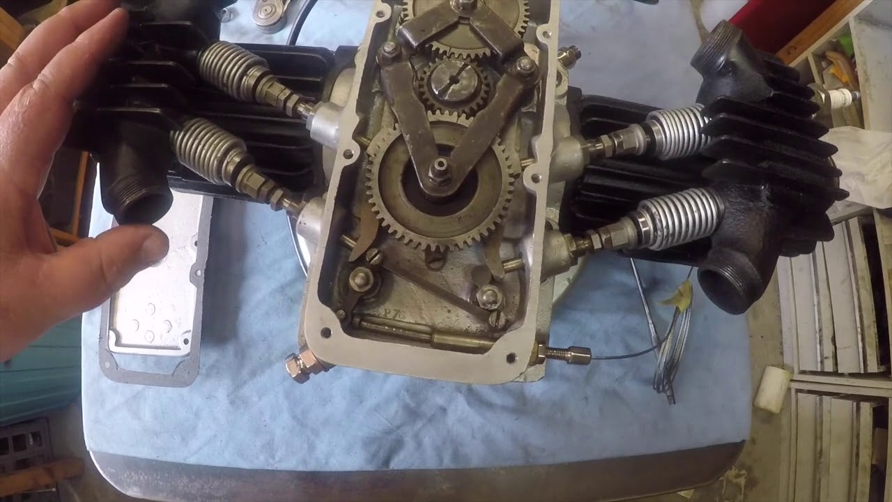 Flat Tank Friday 18 - TS 350 Douglas Engine