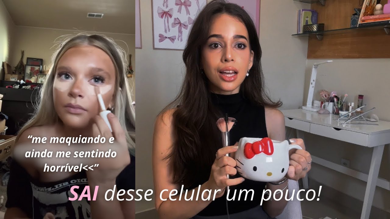 você se sente FEIA e INUTIL? é esse celular 