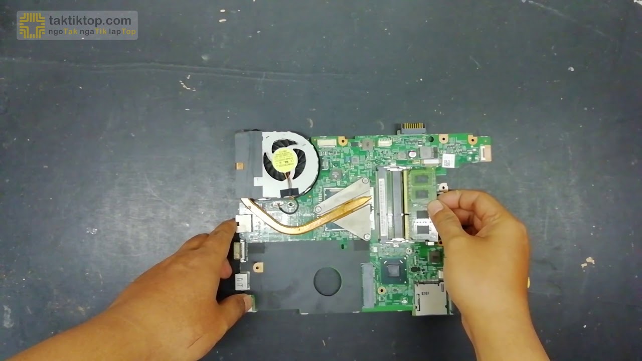 Dell N4050 Disassembly and Fan Cleaning