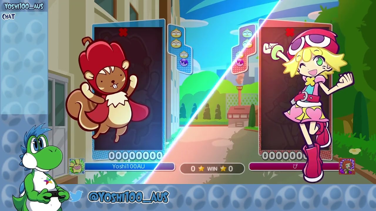 vs ぴ, ft20 (Hisyachu League #46) [Puyo Puyo Champions]