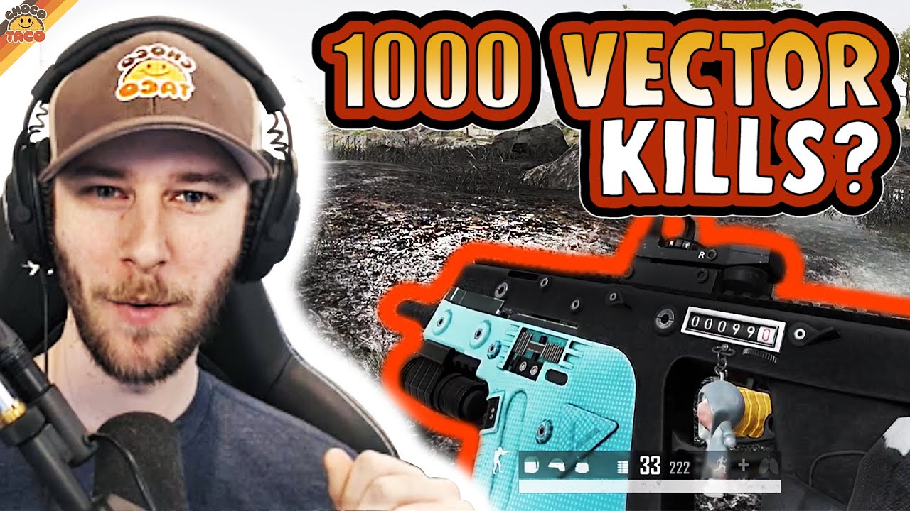 Can chocoTaco Reach 1000 Vector Kills? ft. HollywoodBob - PUBG Duos Gameplay