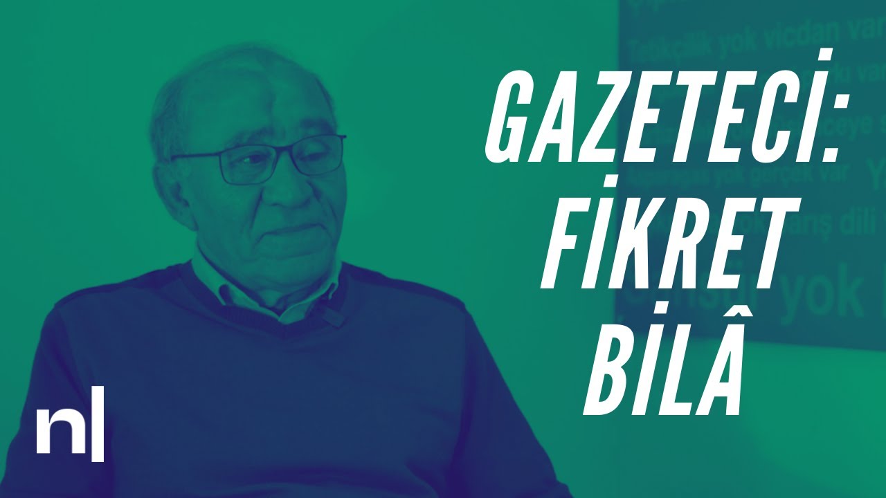 Fikret Bil&acirc; medya yolculuğunu anlatıyor #6 #Gazeteci