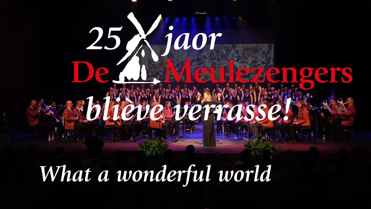 What a wonderful world (Louis Armstrong) door Suzan Seegers en de Meulezengers