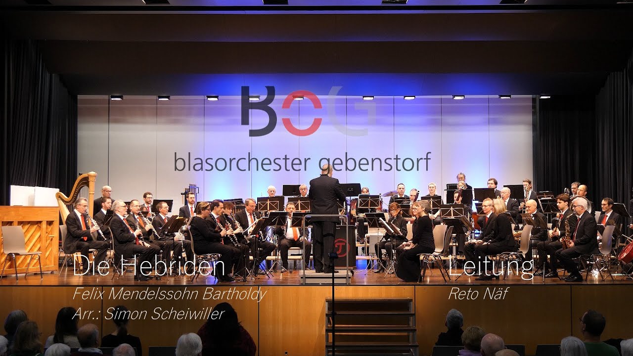 Blasorchester Gebenstorf - Neujahrskonzerte 2026