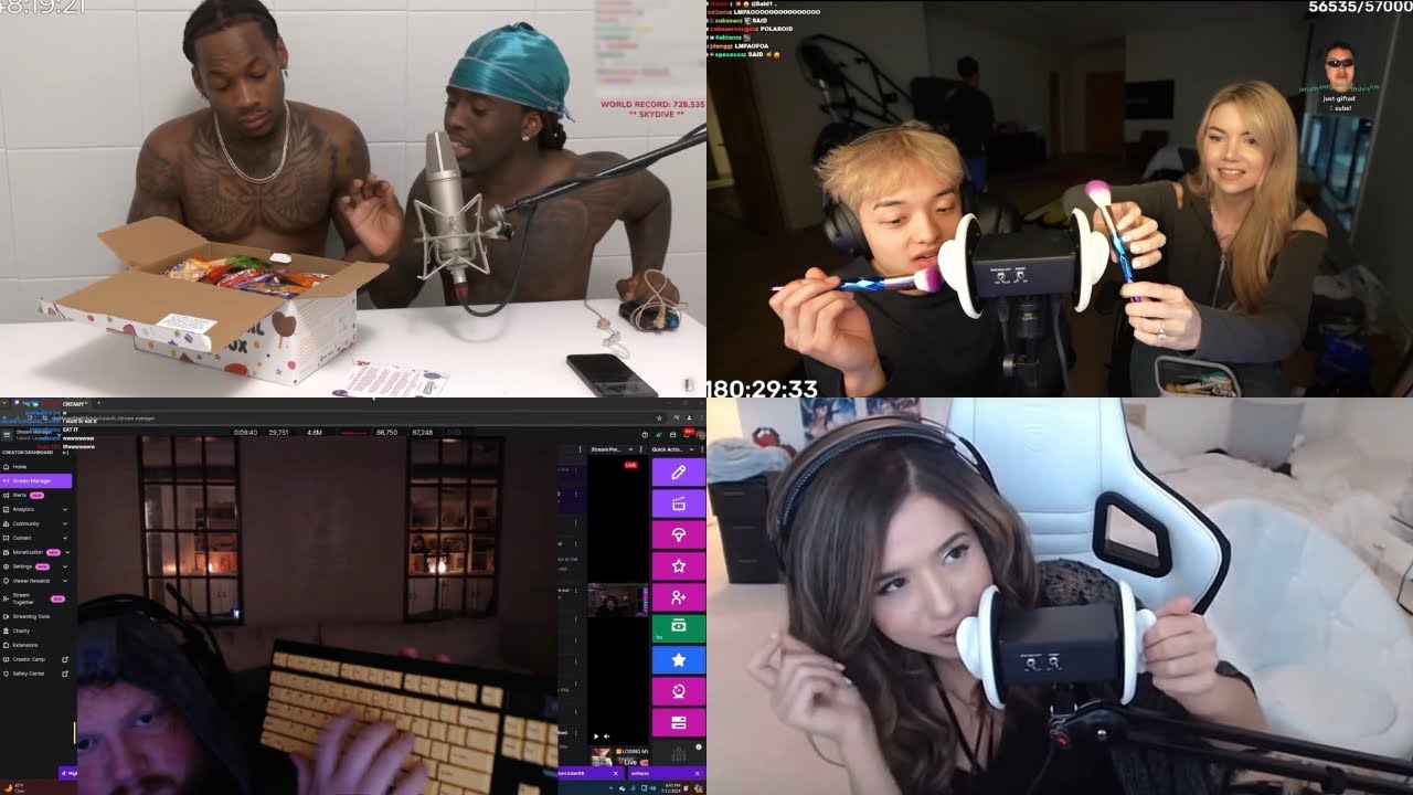 Streamer ASMR pt.3 