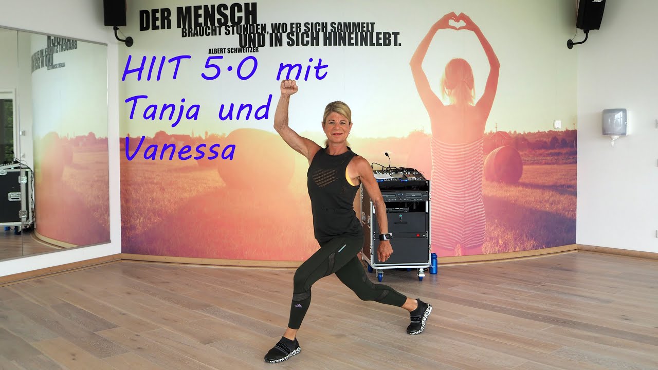 HIIT 5.0 mit Tanja und Vanessa