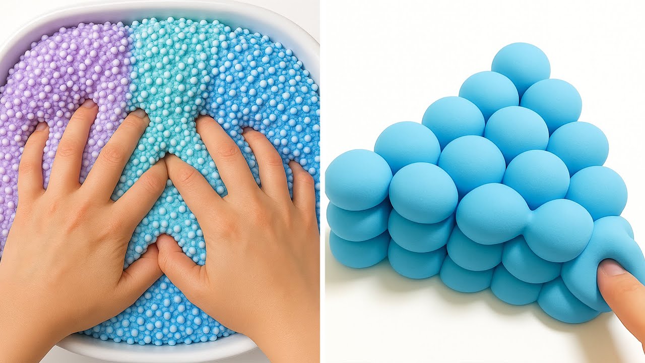 8 Hours of Slime ASMR to Help You Relax and Lose Stress Tonight