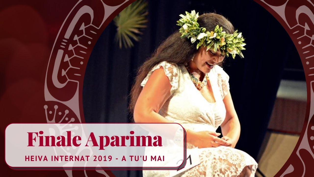 Mareva 2019 - A tu’u mai au Heiva International Toulouse