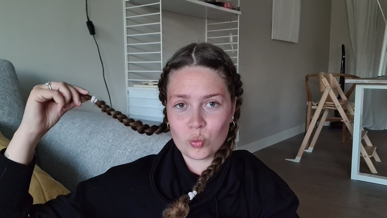 ASMR| HAIR BRUSHING, flätar mitt hår och ger ett videoförslag - vad tycker ni? | WHISPER