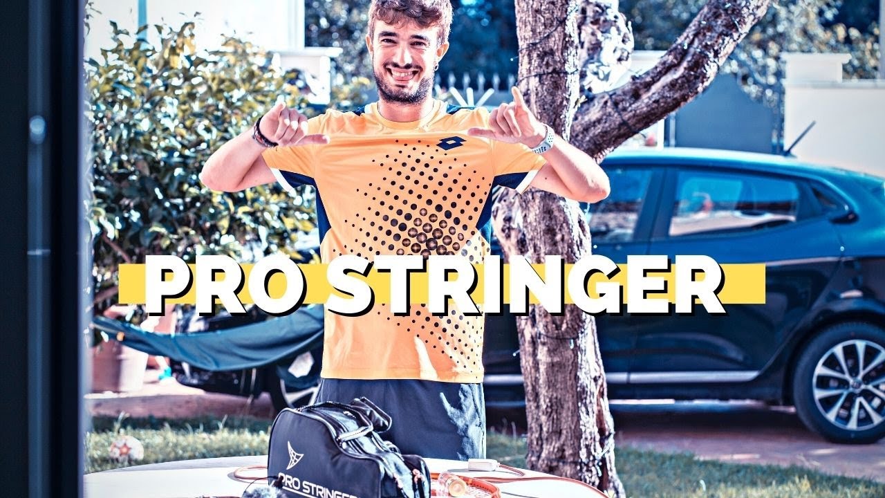 COME INCORDARE UNA RACCHETTA DA TENNIS CON PRO STRINGER PLATINUM 2.0