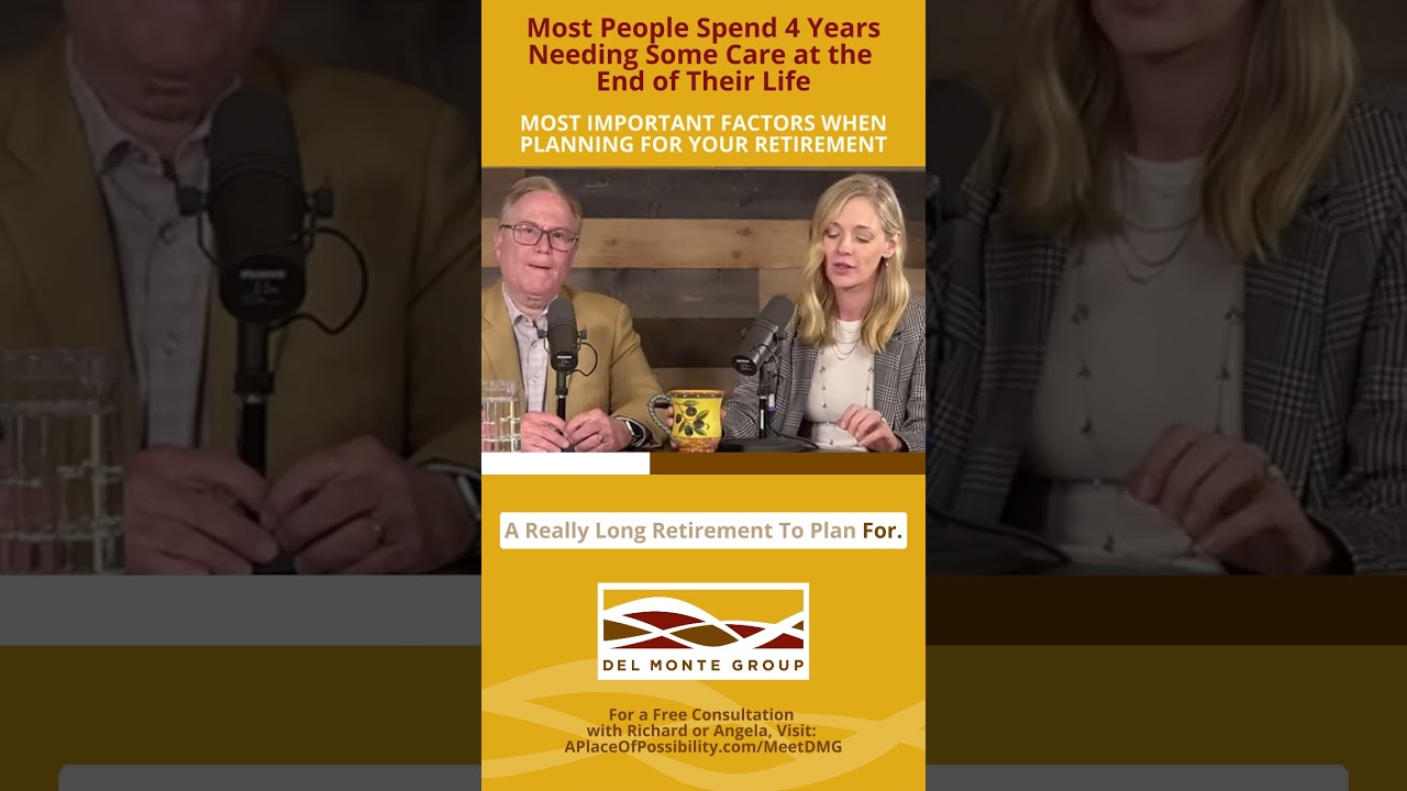 Most People Spend 4 Years Needing Some Care at the End of Their Life