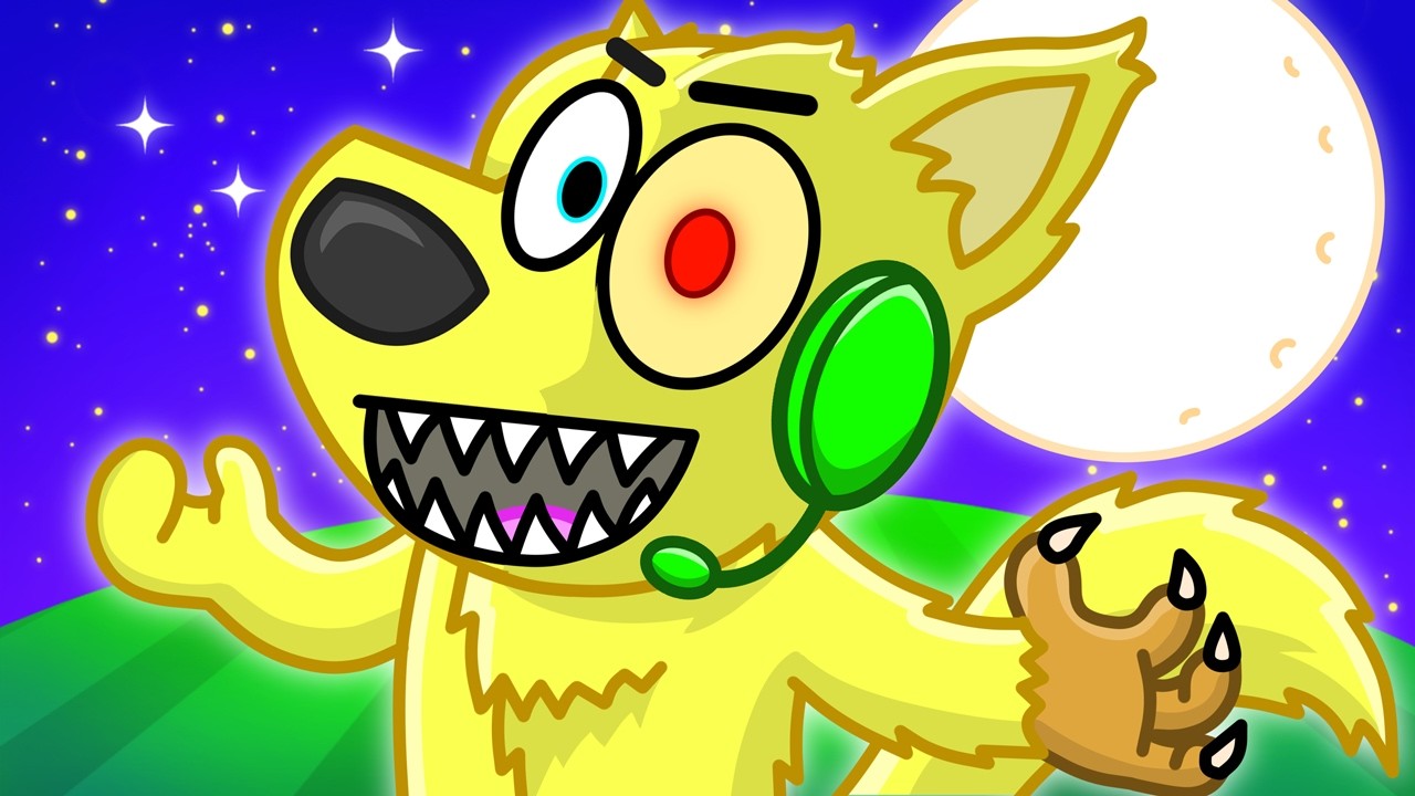 Tyler is SECRETLY A WEREWOLF!