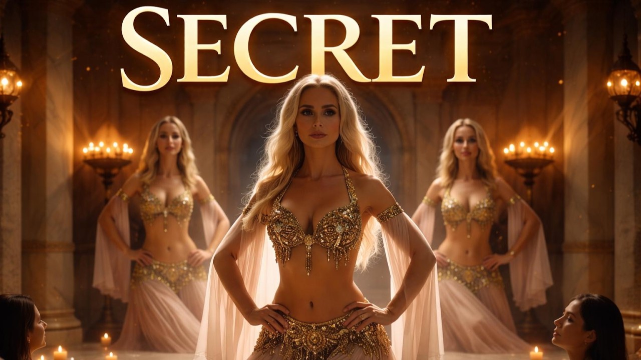 Layla HAREM | Cinematic Oriental Belly Dance | موسيقى تكنو أغنية عربية