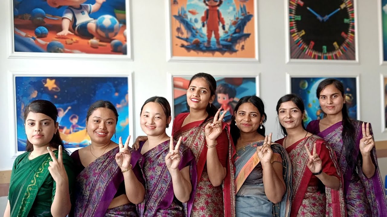 1st PTM 2025-26 St. Xavier's Kindergarten 🥰 #india #school #education #viralvideo #ptm #trending