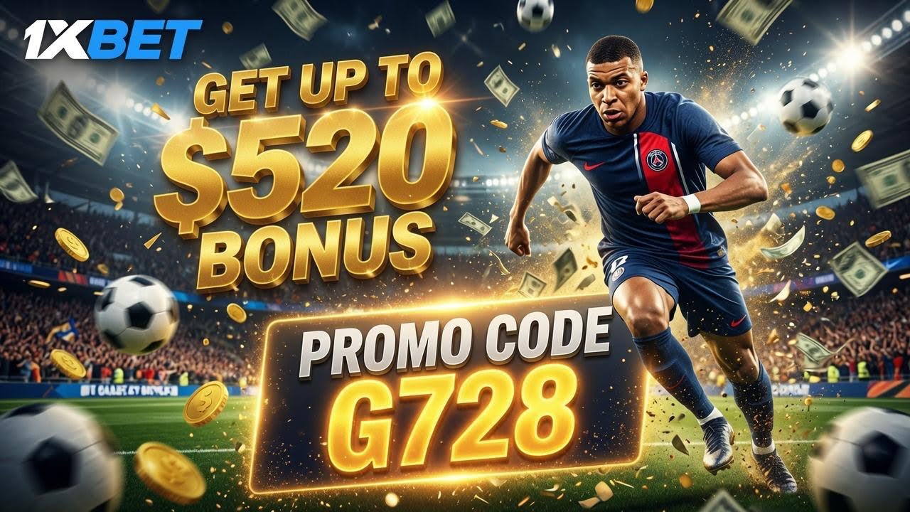 1xBet Promo Code Worldwide! 🌍 | Free Bonus For Registration 1xBet | 1xBet Free Bonus Code 2026