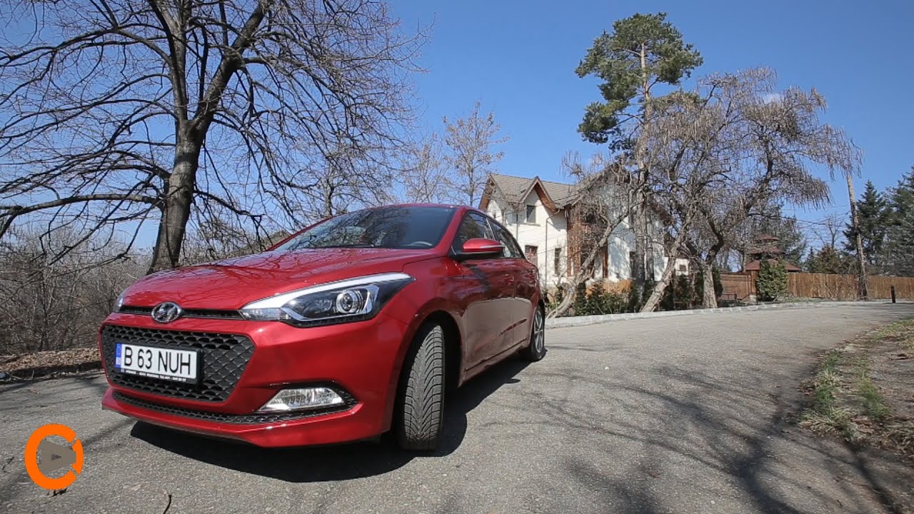 Test Drive Hyundai i20 2015 - amcondus.ro