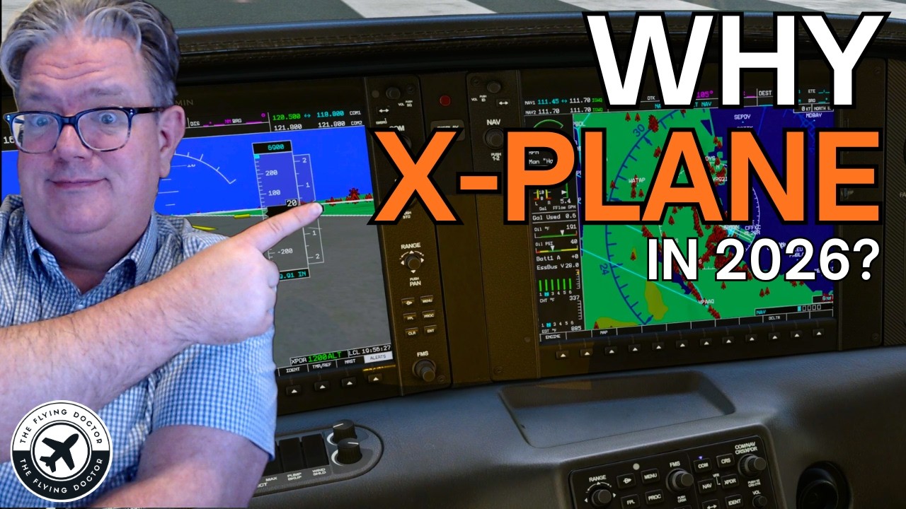 Прежде чем сравнивать авиасимуляторы… разберитесь в этом сначала | X-Plane 12