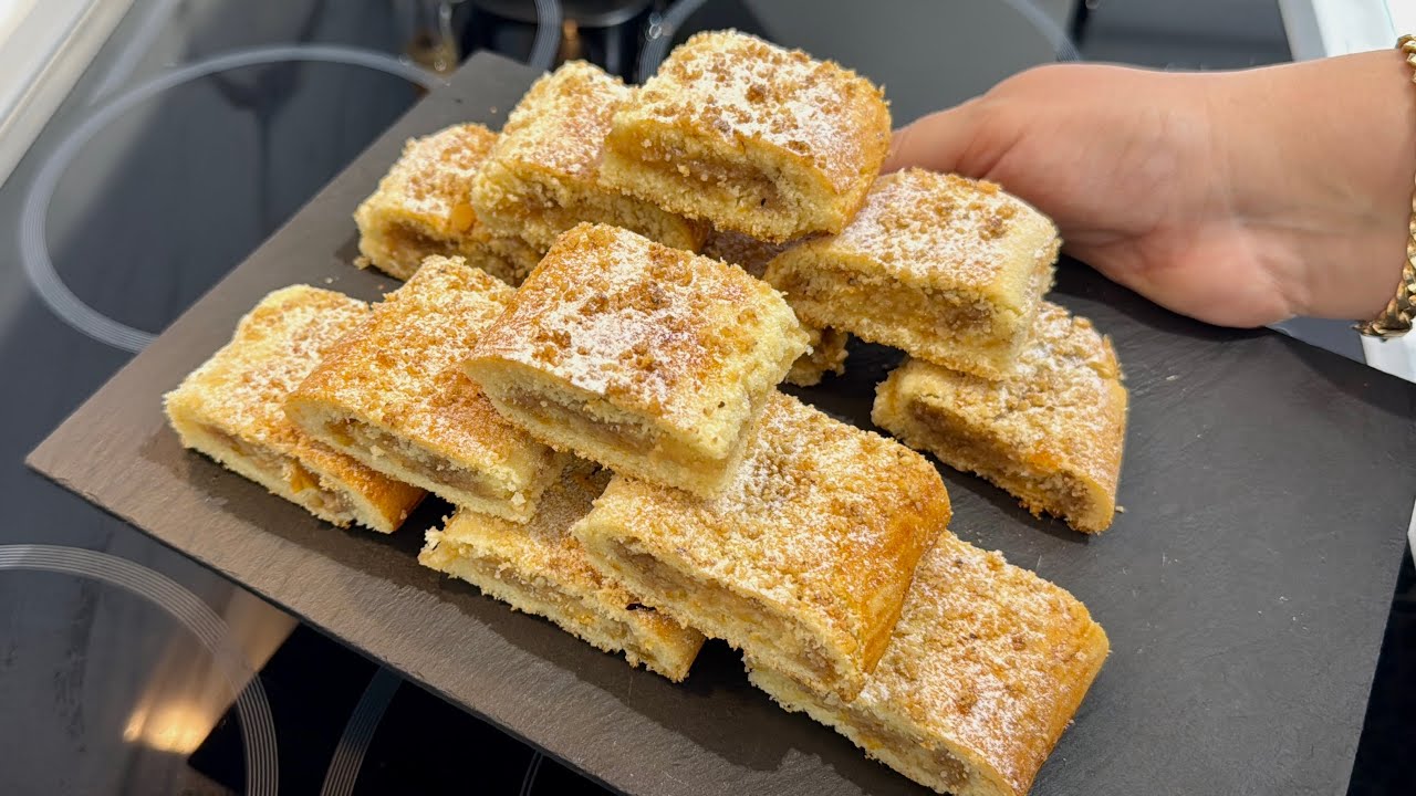 Biscotti in 5 Minuti con Pochi Ingredienti 🤤
