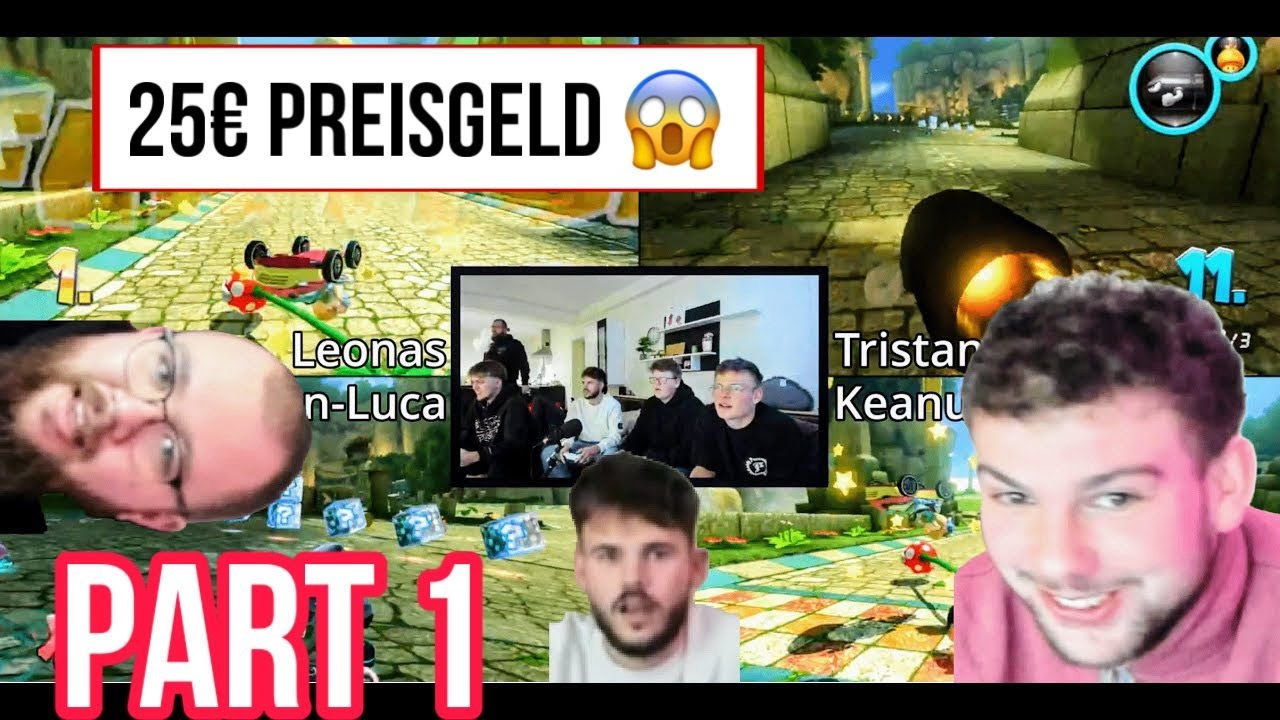 🏁 MARIO KART TURNIER-ACTION! | Twitch Highlights | Part 1