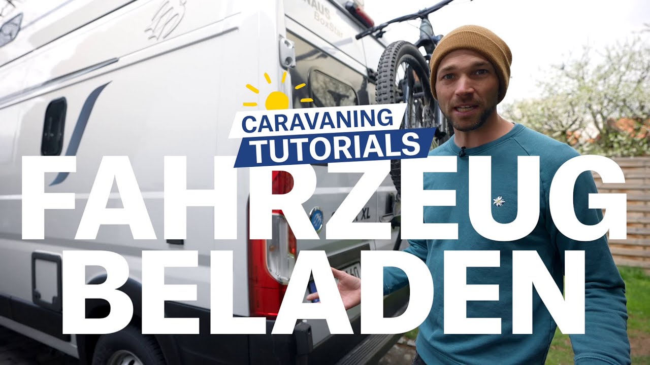 Fahrzeug beladen beim Caravaning: So geht's einfach und sicher.