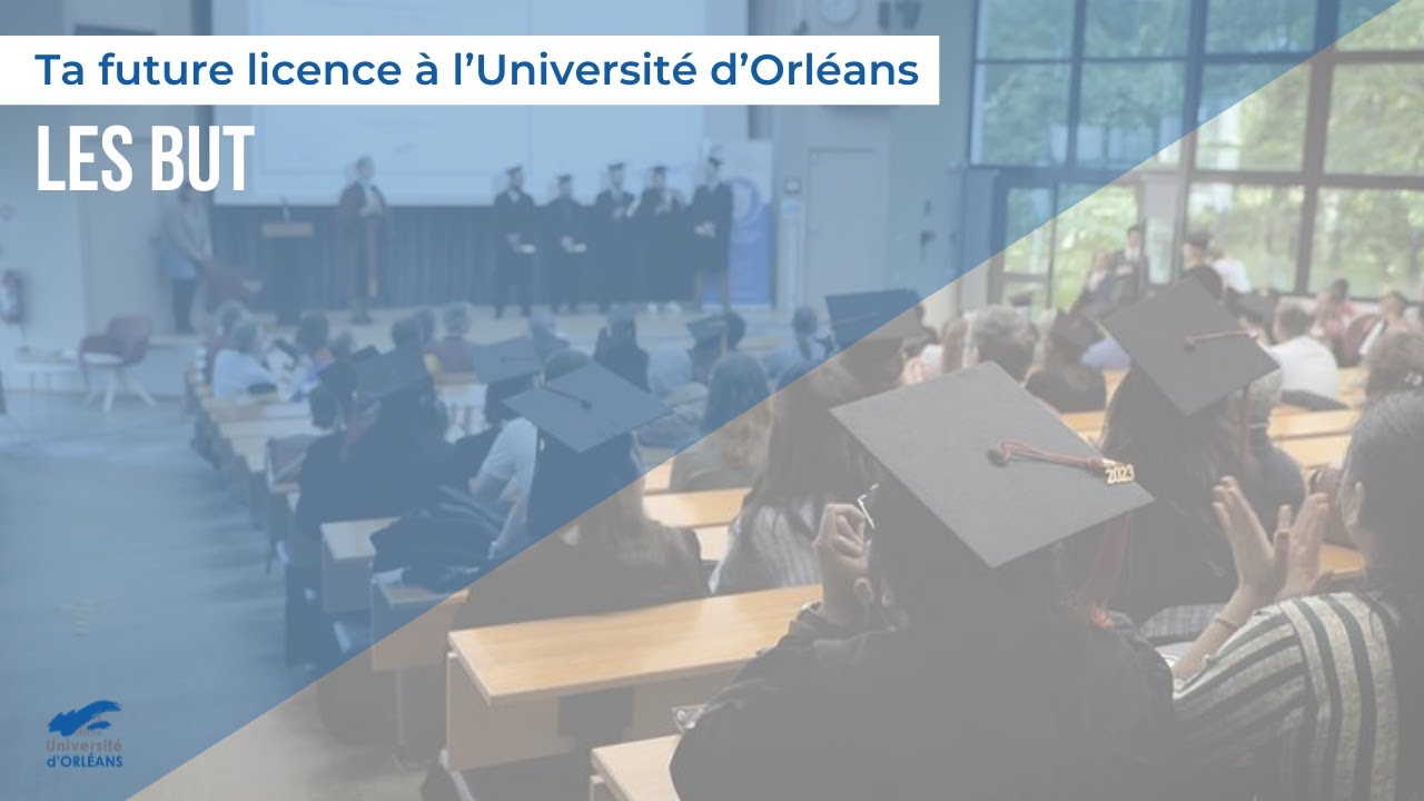 Ta future licence à l’Université d’Orléans : Les BUTs !