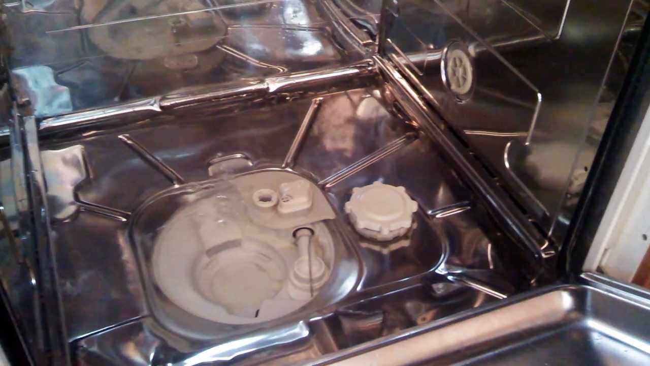 Miele Dishwasher Problem