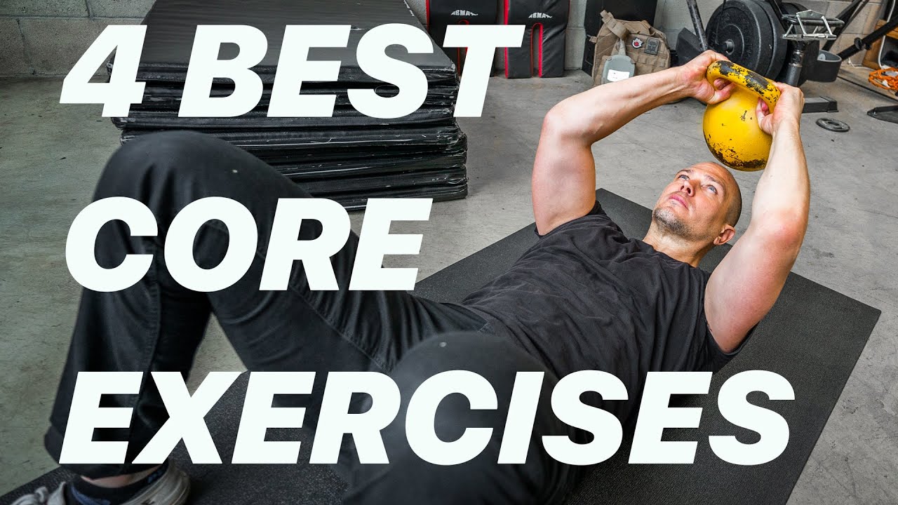 4 Best Core Exercises (for Beginners)