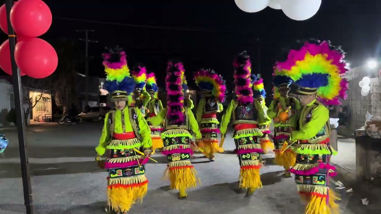 Danza tlaxcalteca Sr San José  los pepitos de Saltillo Coahuila 