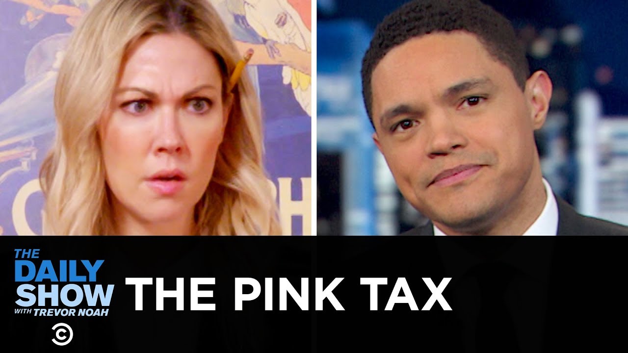 How the Pink Tax Is Ripping Off Women | The Daily Show