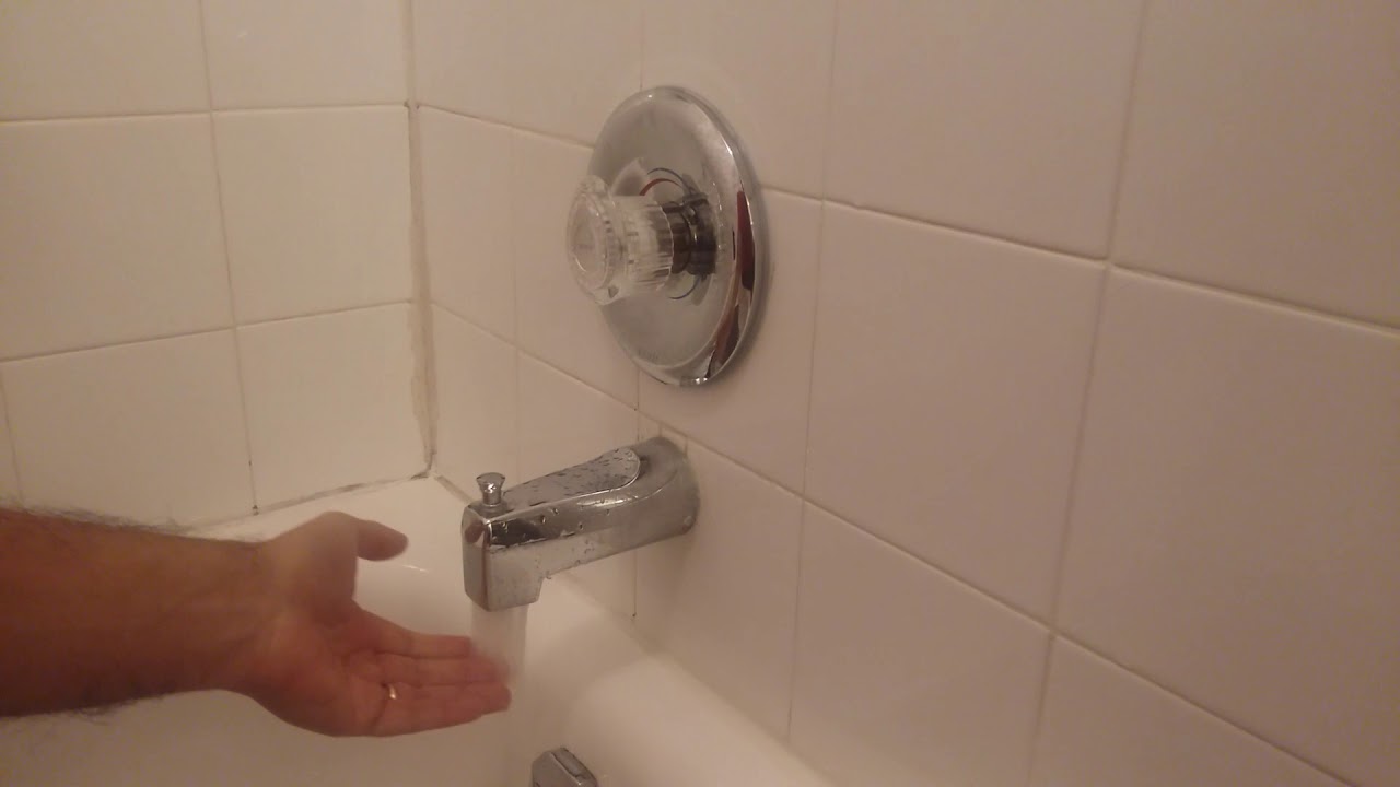Como usar banheira para tomar banho nos EUA