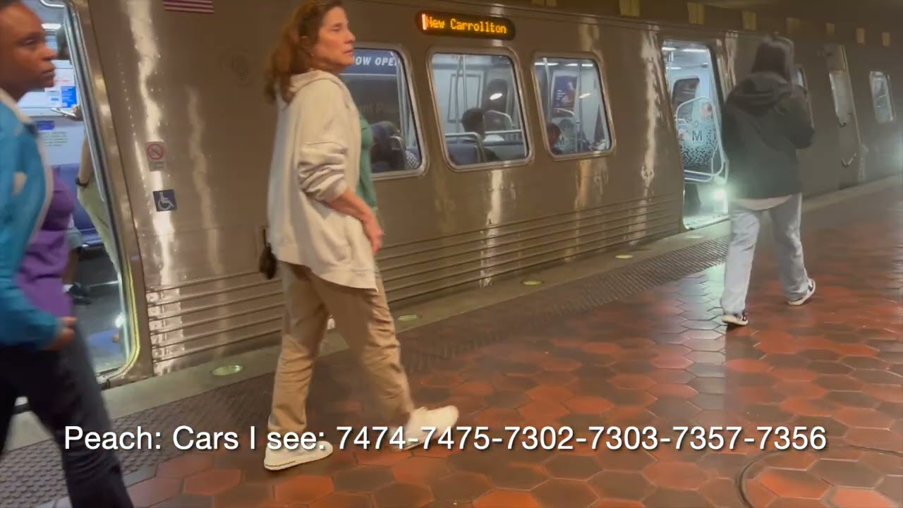 WMATA Mini Action Of 6/16/2025!!