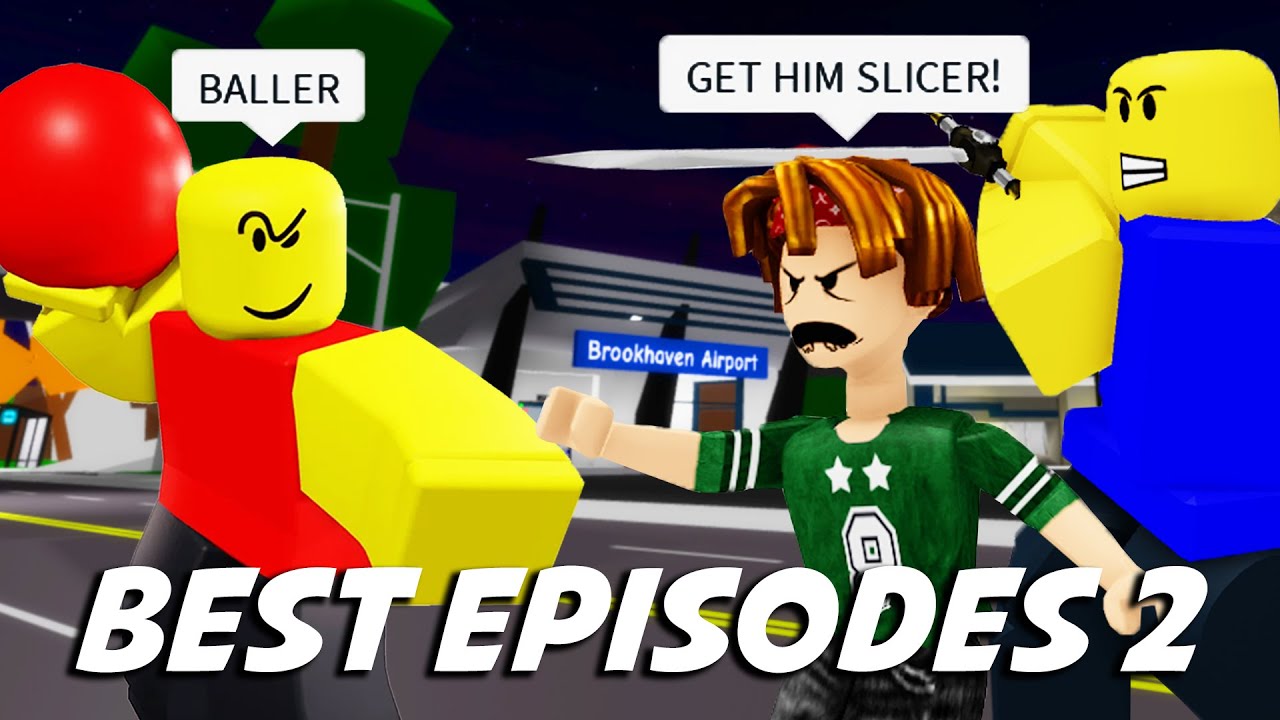BEST EPISODES COMPILATION 2 / ROBLOX Brookhaven 🏡RP - MEME SKETCH