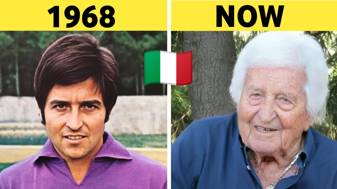 🇮🇹 Italy EURO 1968 Squad | Where Are They Now? 🏆 Legends of Football