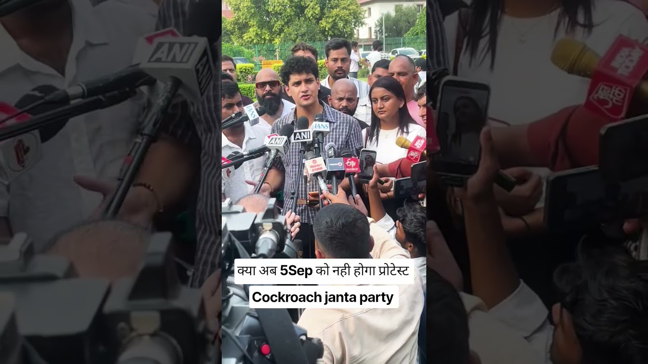 Cockroach janta party #cjp #delhi #protest