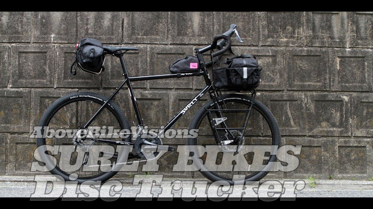 バイクパッキングの為に産まれたヘビーデューティマシン。SURLY DISC TRUCKERをご紹介します！ #surlybikes #DiscTrucker