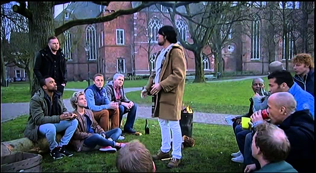 Zing, Vecht, Huil, Bid, Lach, Werk en Bewonder - Jan Dulles (The Passion 2014 - Groningen)