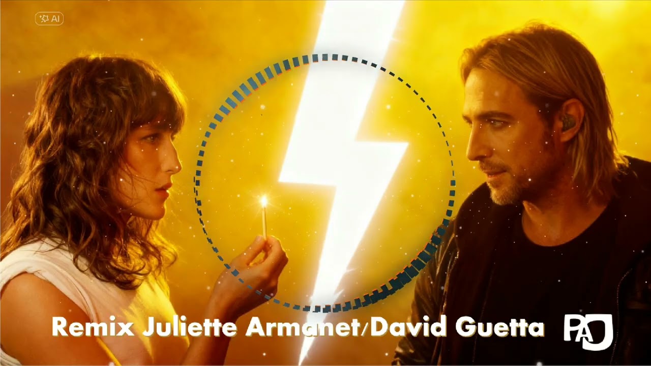 Remix Paj8- Juliette Armanet-Flamme/ David Guetta-Paris