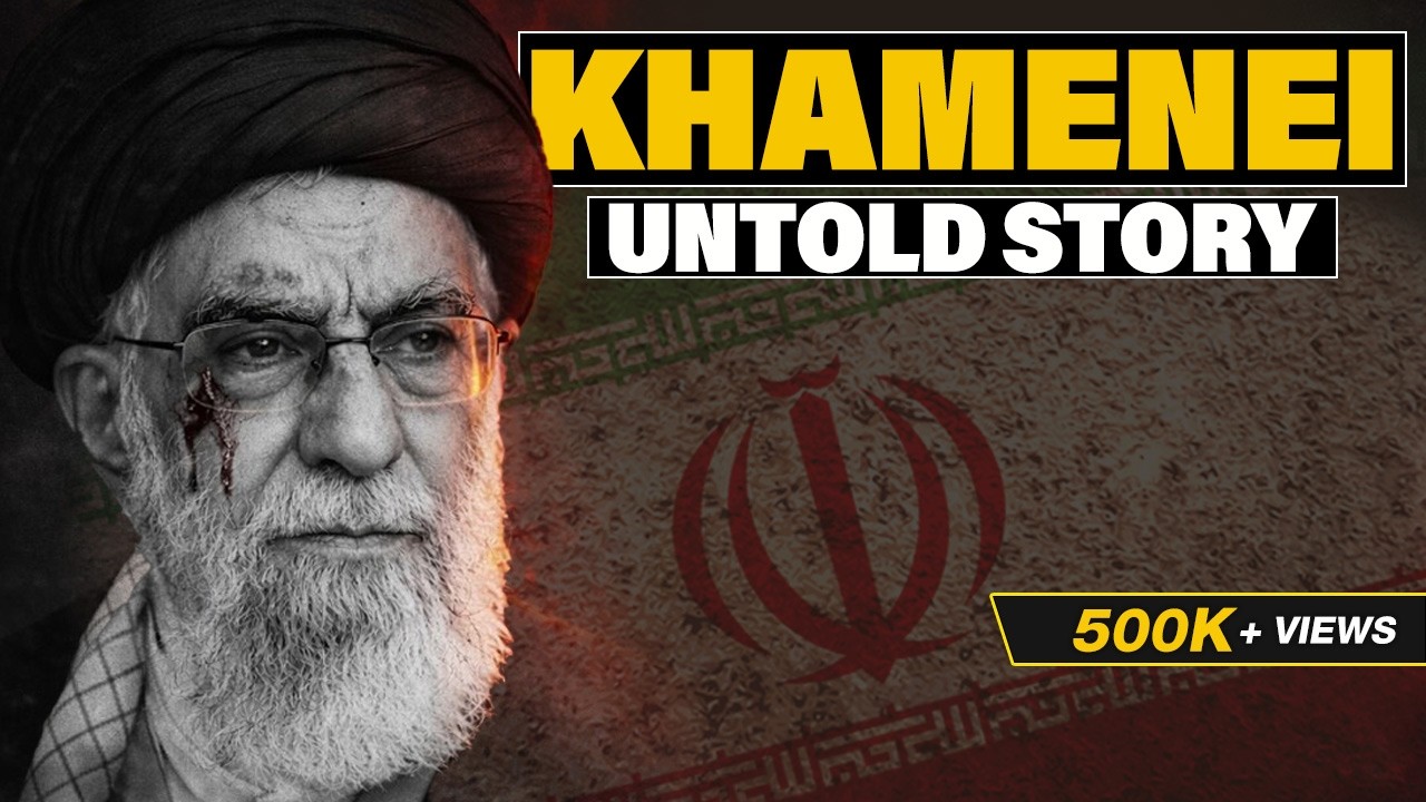 Hero or Villain? The Untold Story of Syed Ali Hosseini Khamenei | @ThynkWhy