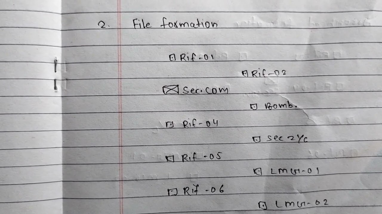 section formation kya hai?section formation kaise taiyar karen? TSC mein puche jaane wale questions