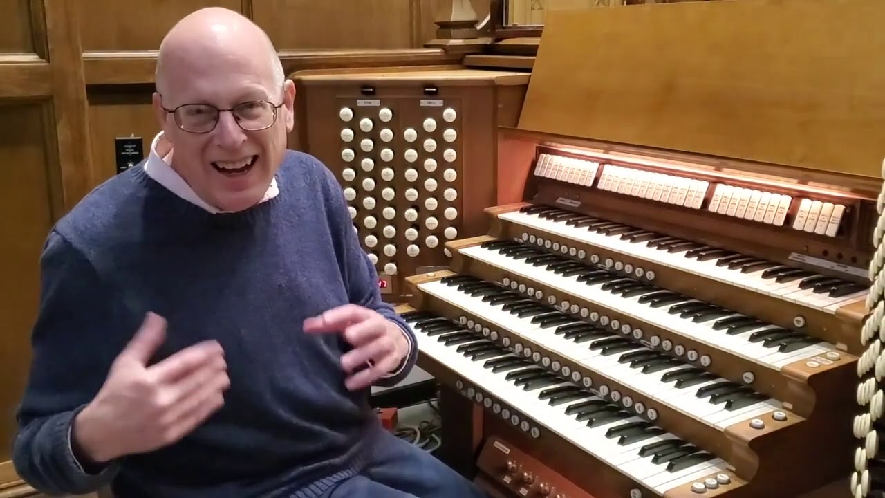 Tour of the Pipe Organ at Trinity Episcopal Church