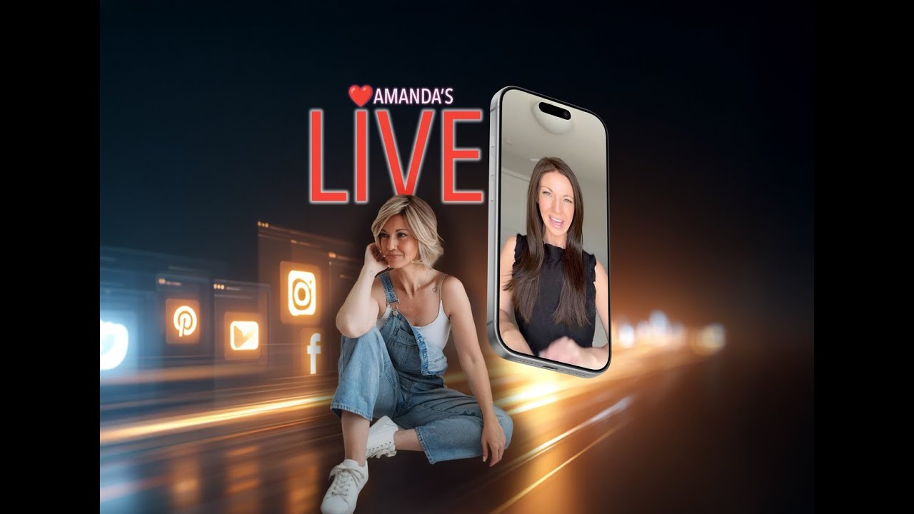 🚨 JOIN AMANDA LIVE TODAY — Never-Seen-Before Belle Tress Icons Debut!
