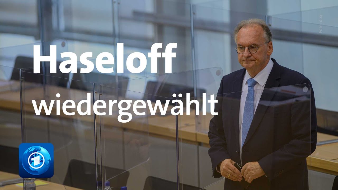 Sachsen-Anhalt: Haseloff als Regierungschef wiedergew&auml;hlt