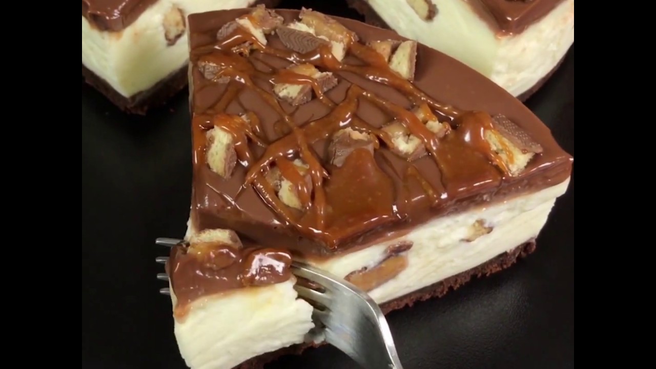 Cheesecake al Twix [ricetta facile by Al.Ta Cucina]