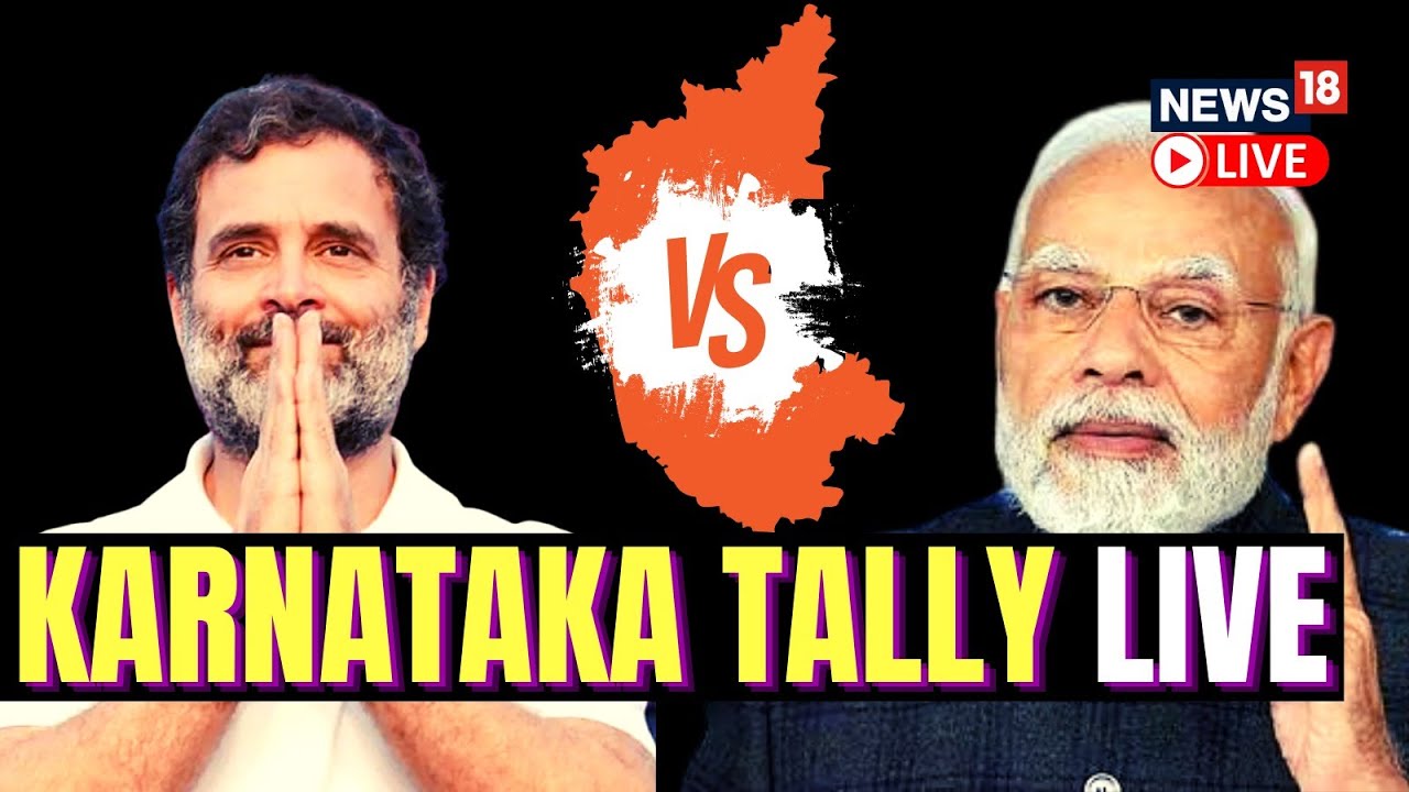 LIVE | Karnataka Assembly Election 2023 Result | Who Will Win Karnataka Elections 2023? | News18