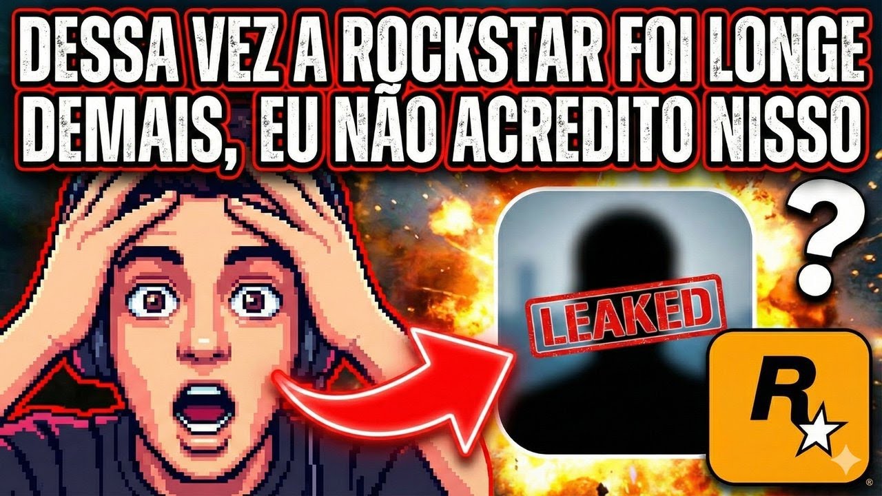 ESSA DA ROCKSTAR FOI INACREDITÁVEL!!!