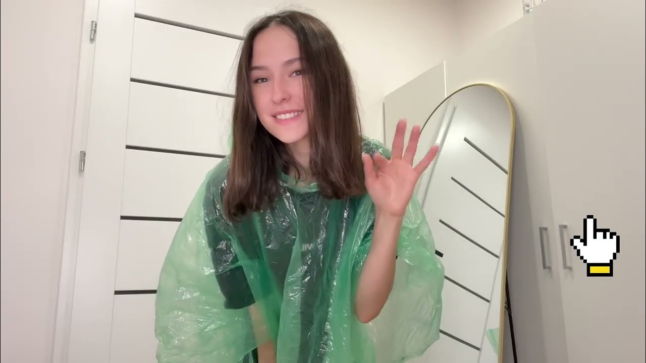[4K USA] Light Transparent Raincoat ☔ Airy Texture, Soft Rustle & Calm Mood